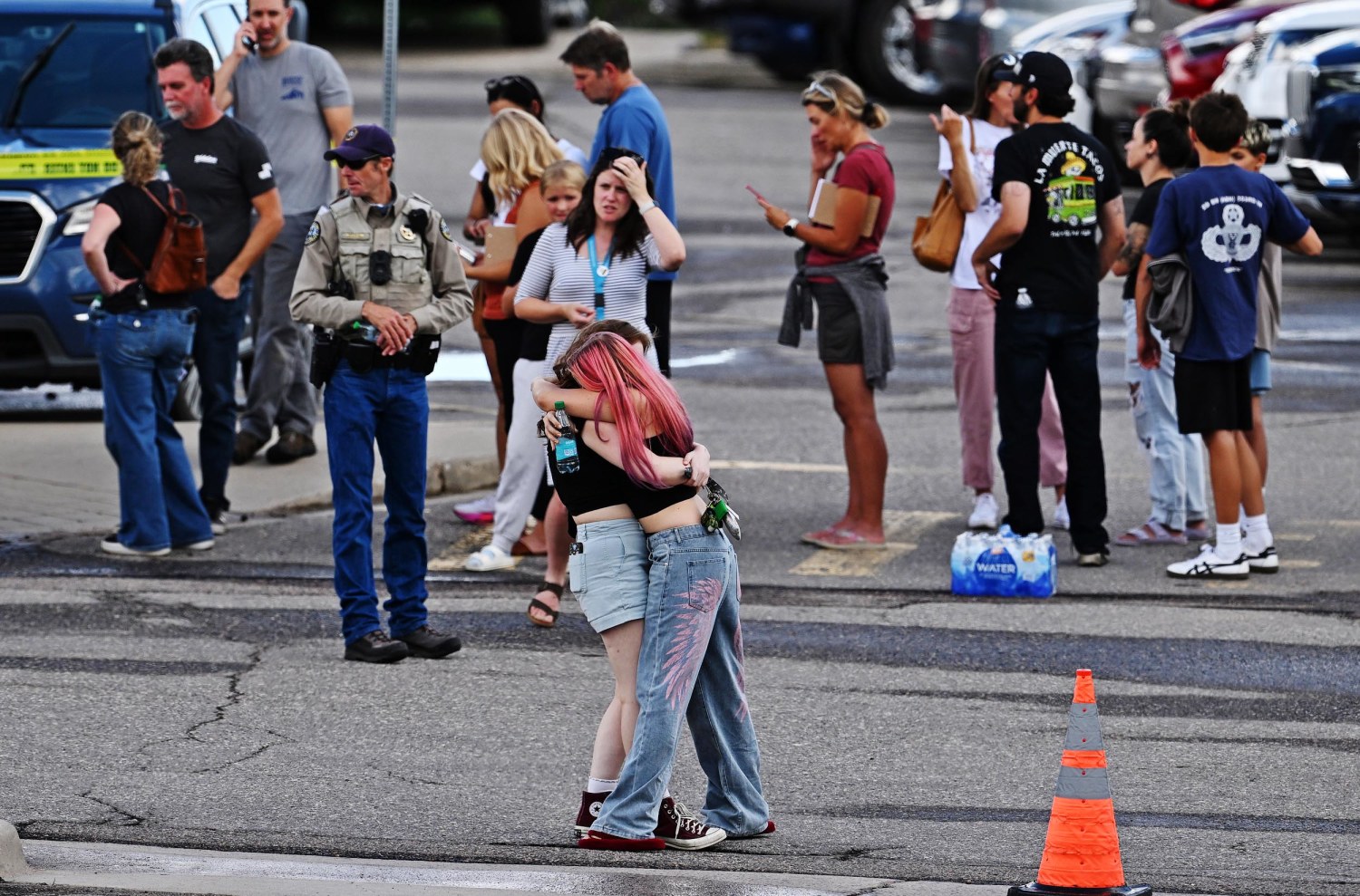 Teen dead after shooting 2 others and himself at suburban Denver high school,  authorities say