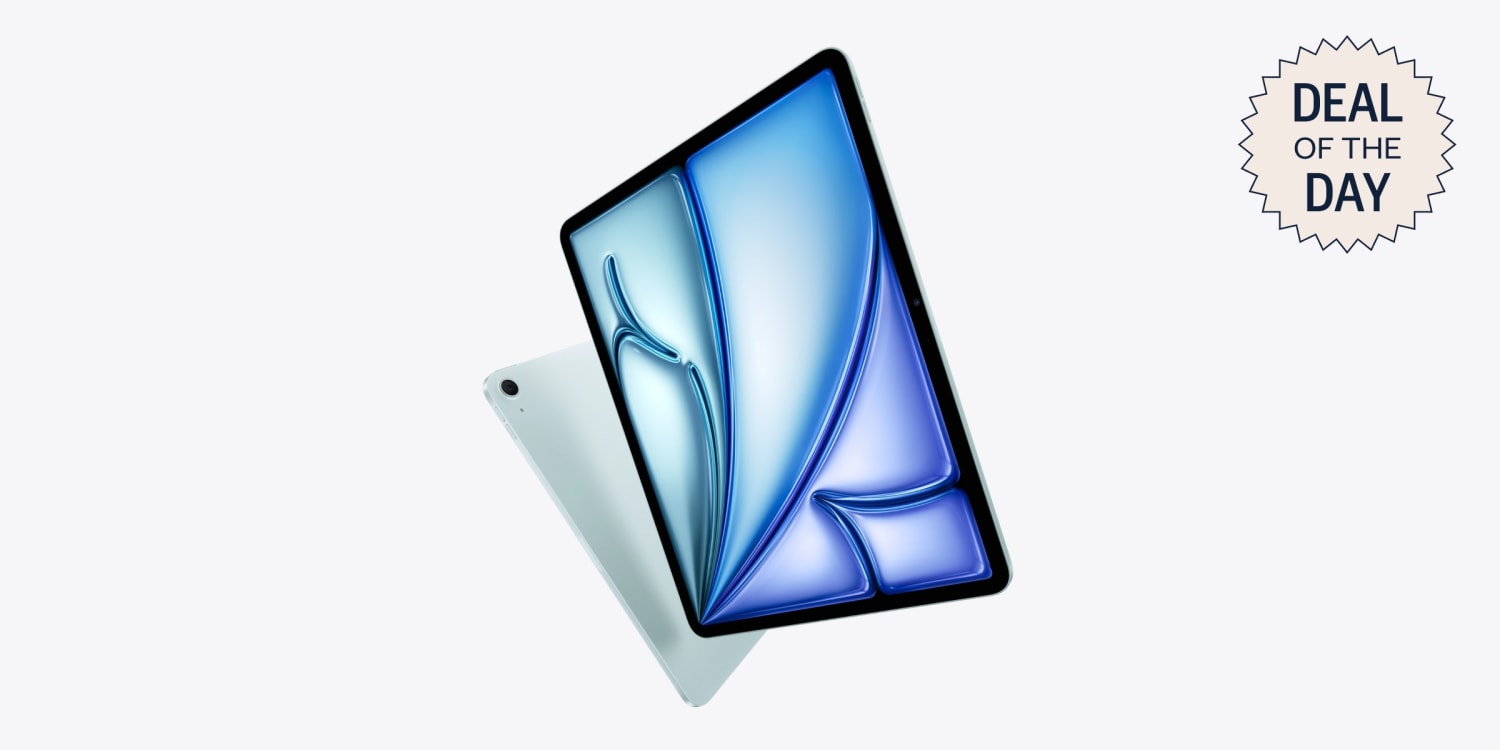 The Apple iPad Air (M3) is back at its lowest price ever: Deal of 