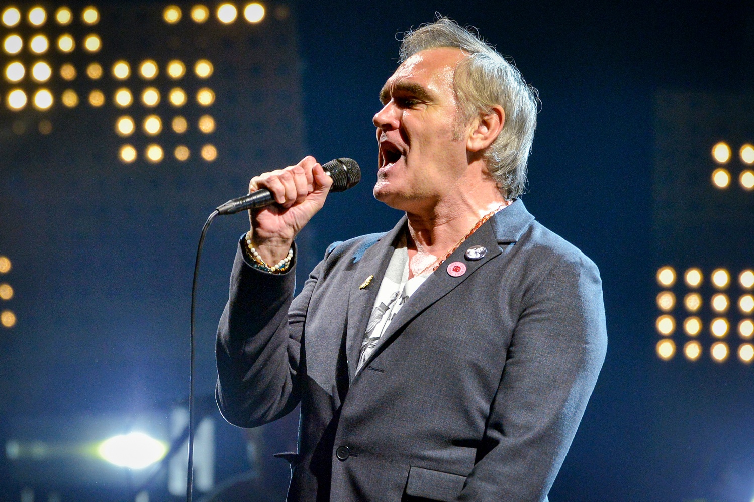 Morrissey cancels shows in U.S. after receiving 'credible