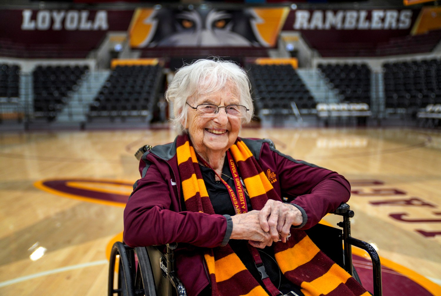Sister Jean, longtime Loyola Chicago chaplain and March Madness icon, retires at 106