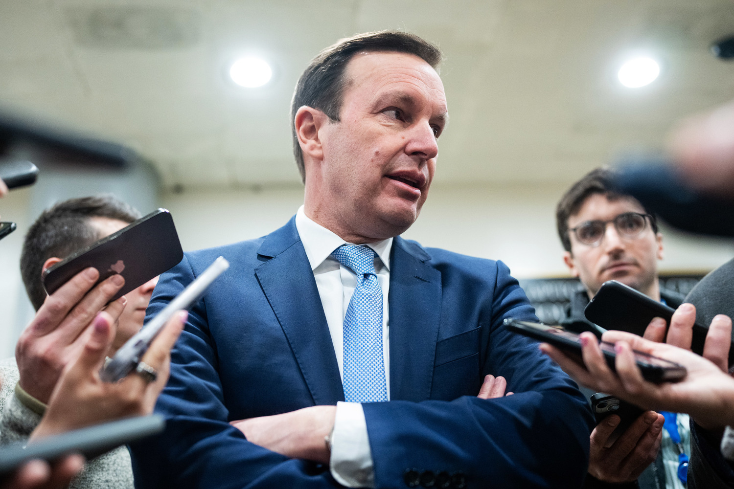 Sen. Chris Murphy sends funds to anti-Trump organizing groups, the latest  in a million-dollar effort