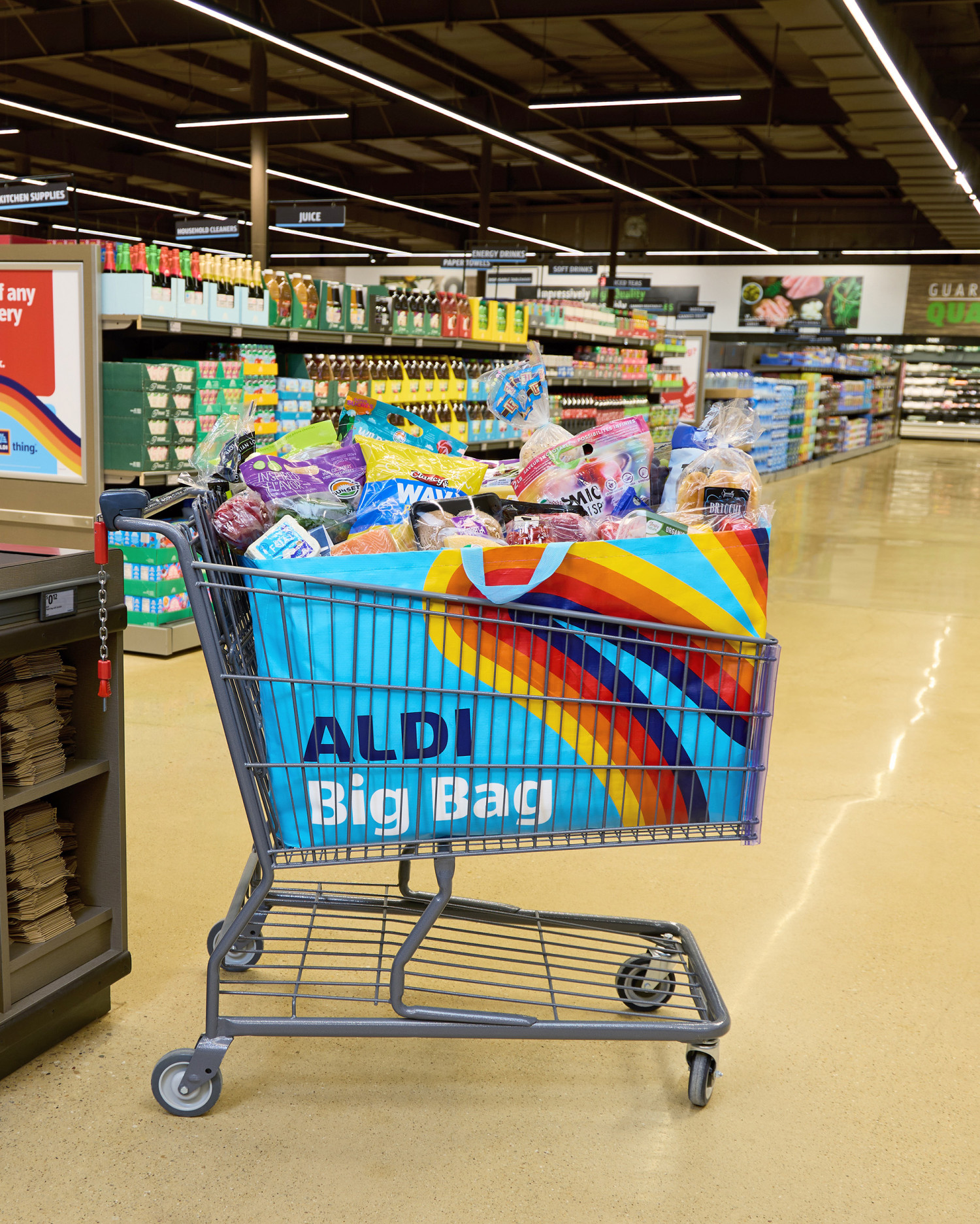 Aldi Responds After Viral Big Bag Sells Out in Under 15 Minutes