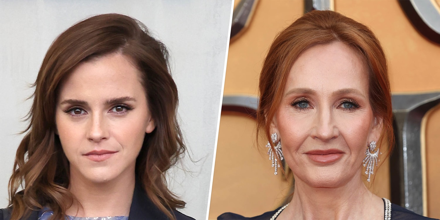 Emma Watson Addresses Rift With J.K. Rowling, image size:1500x750