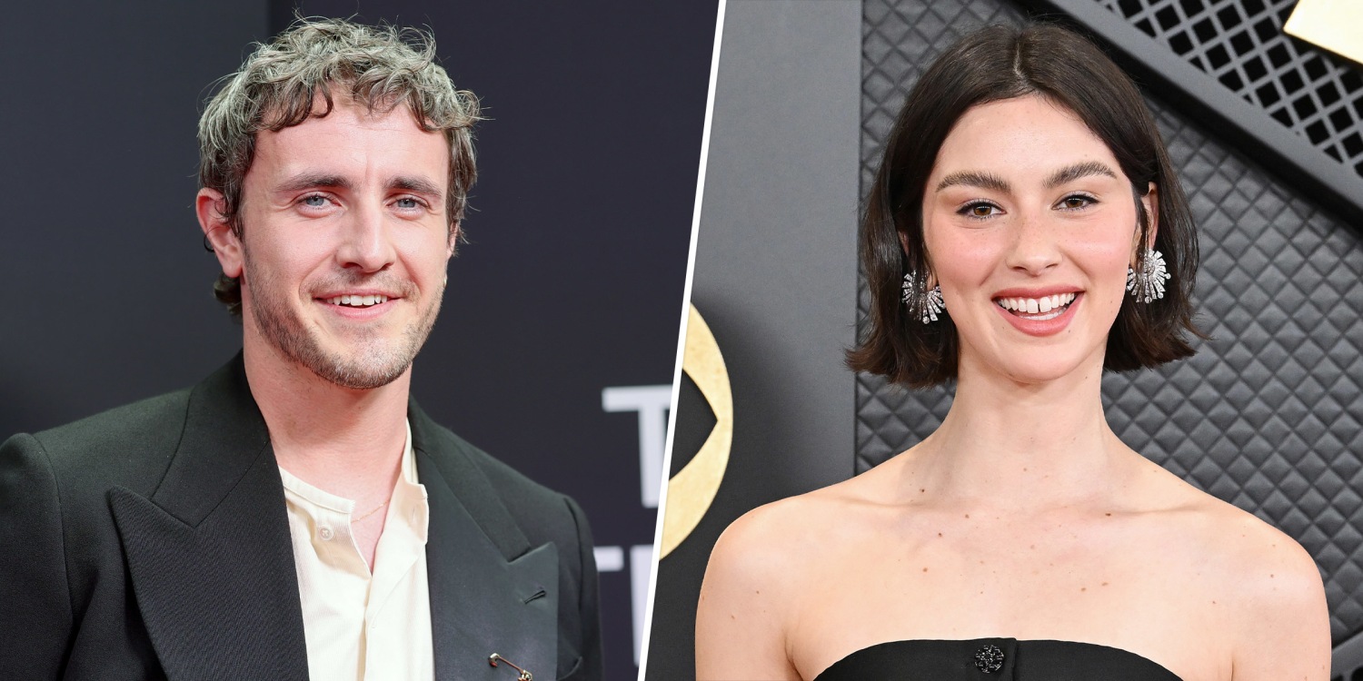 gracie abrams paul mescal