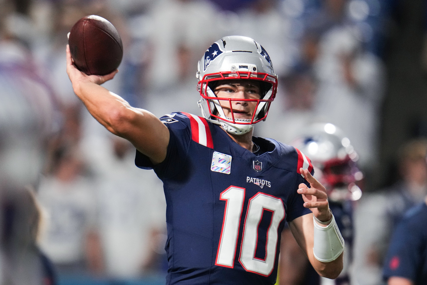 Drake Maye and the Patriots made the biggest statement of the NFL season so far