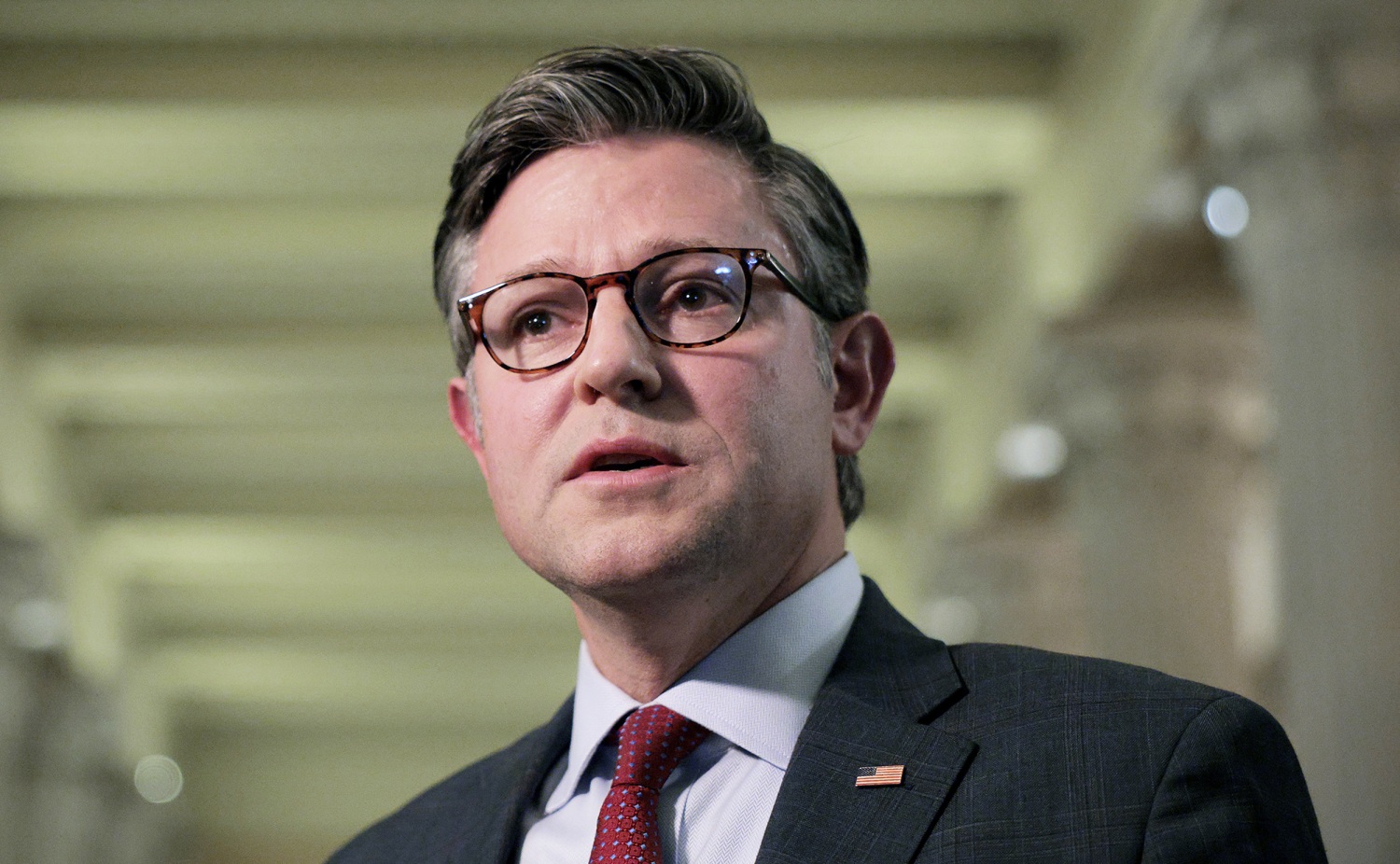 Inside Mike Johnson's shutdown strategy of keeping House Republicans away  from Washington