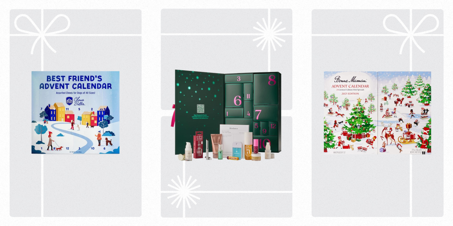 32 Advent Calendars You Can Shop on Amazon This Holiday