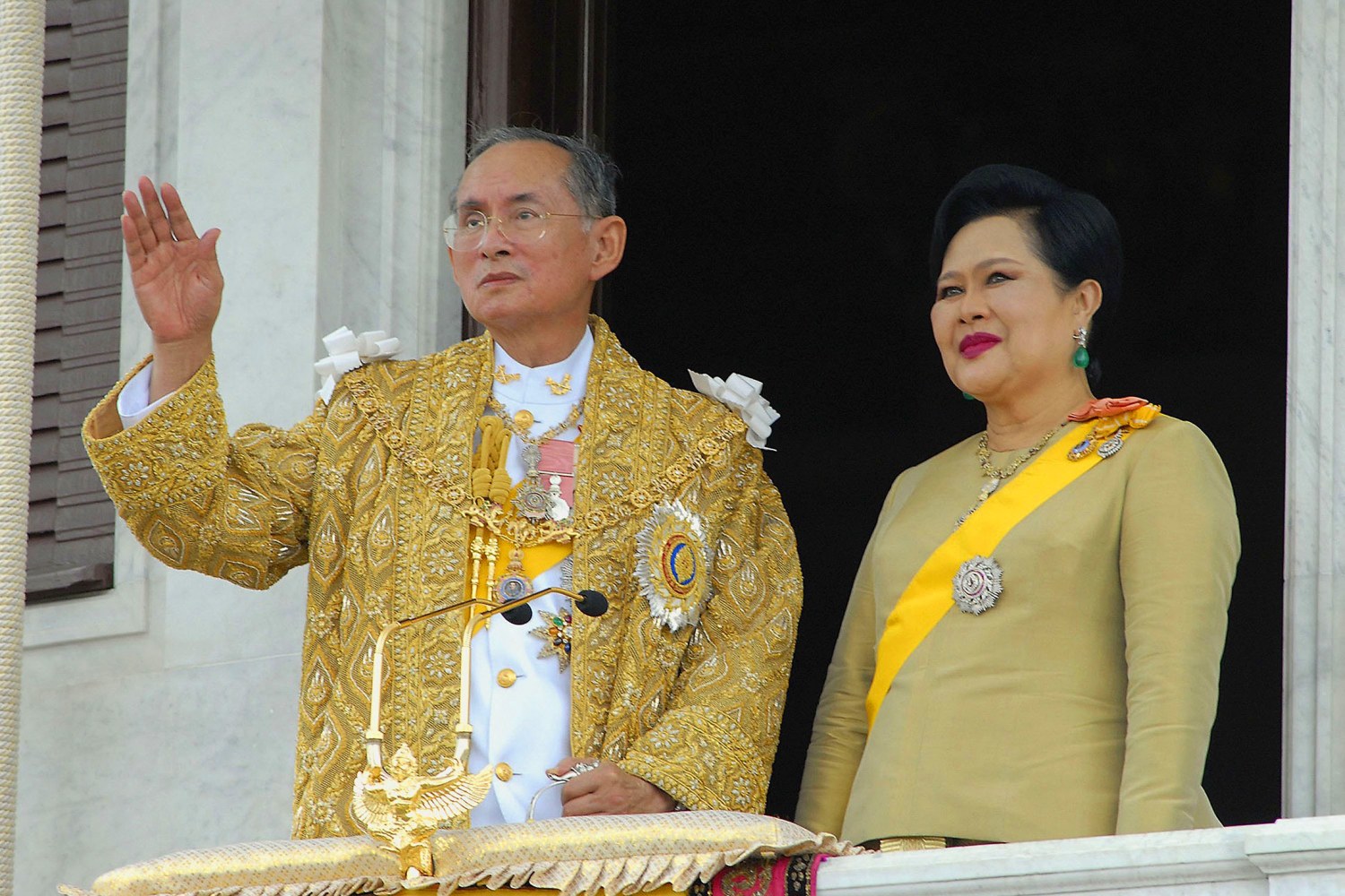 Thailand's Queen Mother Sirikit has died at age 93
