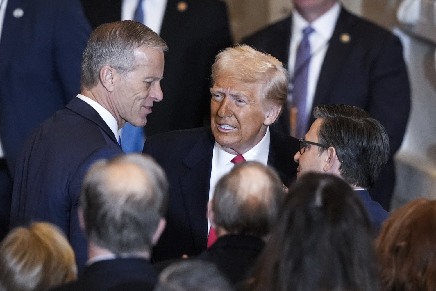 Trump's voting bill push tests relationship with GOP lawmakers: From the Politics Desk