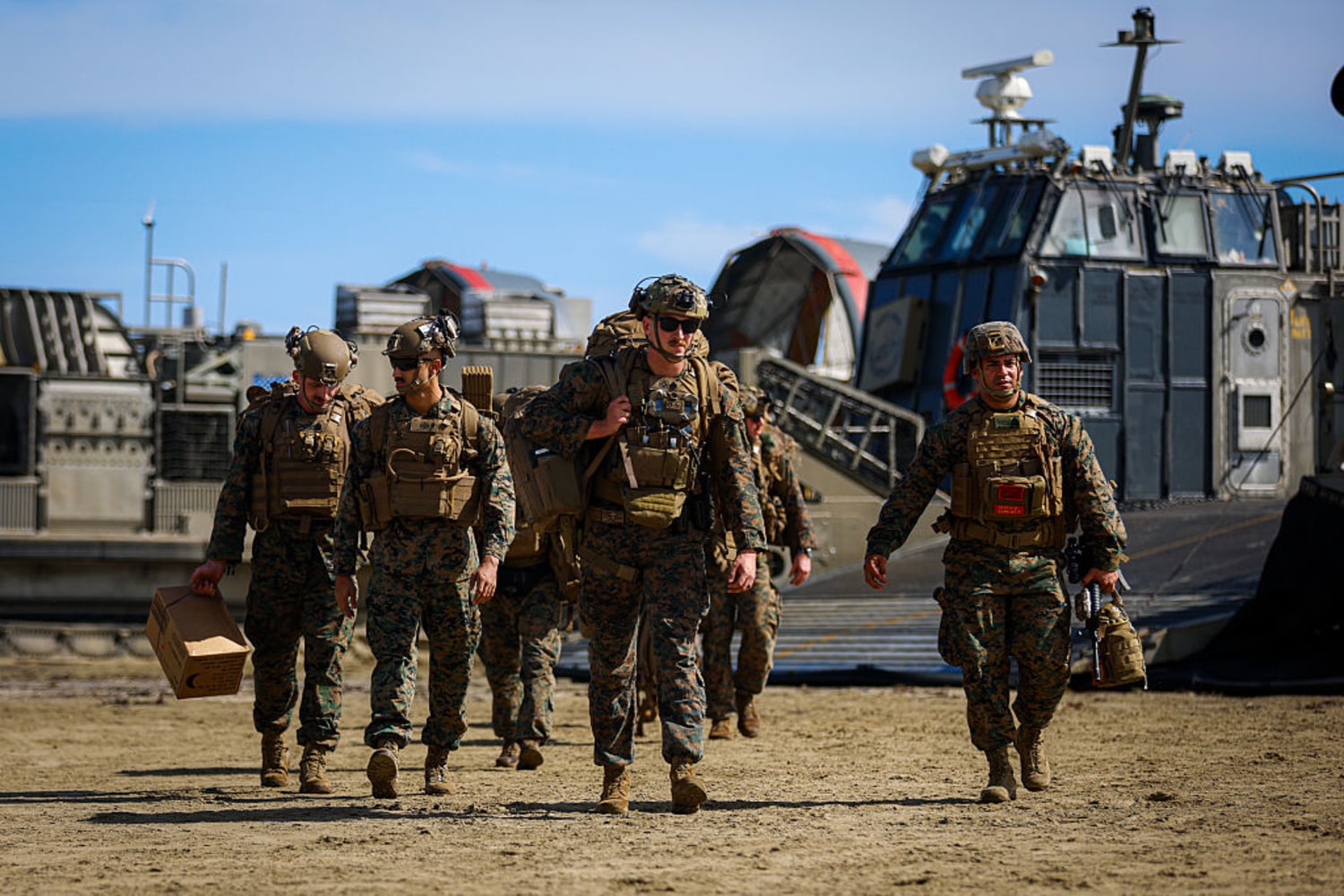 El Senado rechaza una resolución bipartidista para impedir una posible acción militar de Trump en Venezuela
