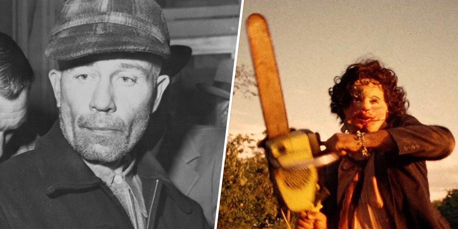 Did Ed Gein Inspire 'The Texas Chainsaw Massacre' and Leatherface?, image size:1500x750