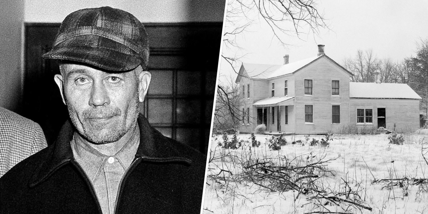 Ed Gein House Bilder Ed Gein Skin Apron