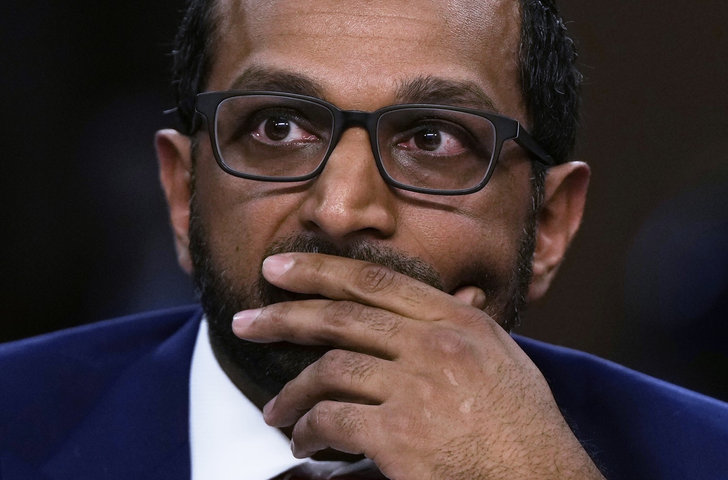 Facing difficult questions about his use of an FBI jet, Kash Patel pitches weak defense