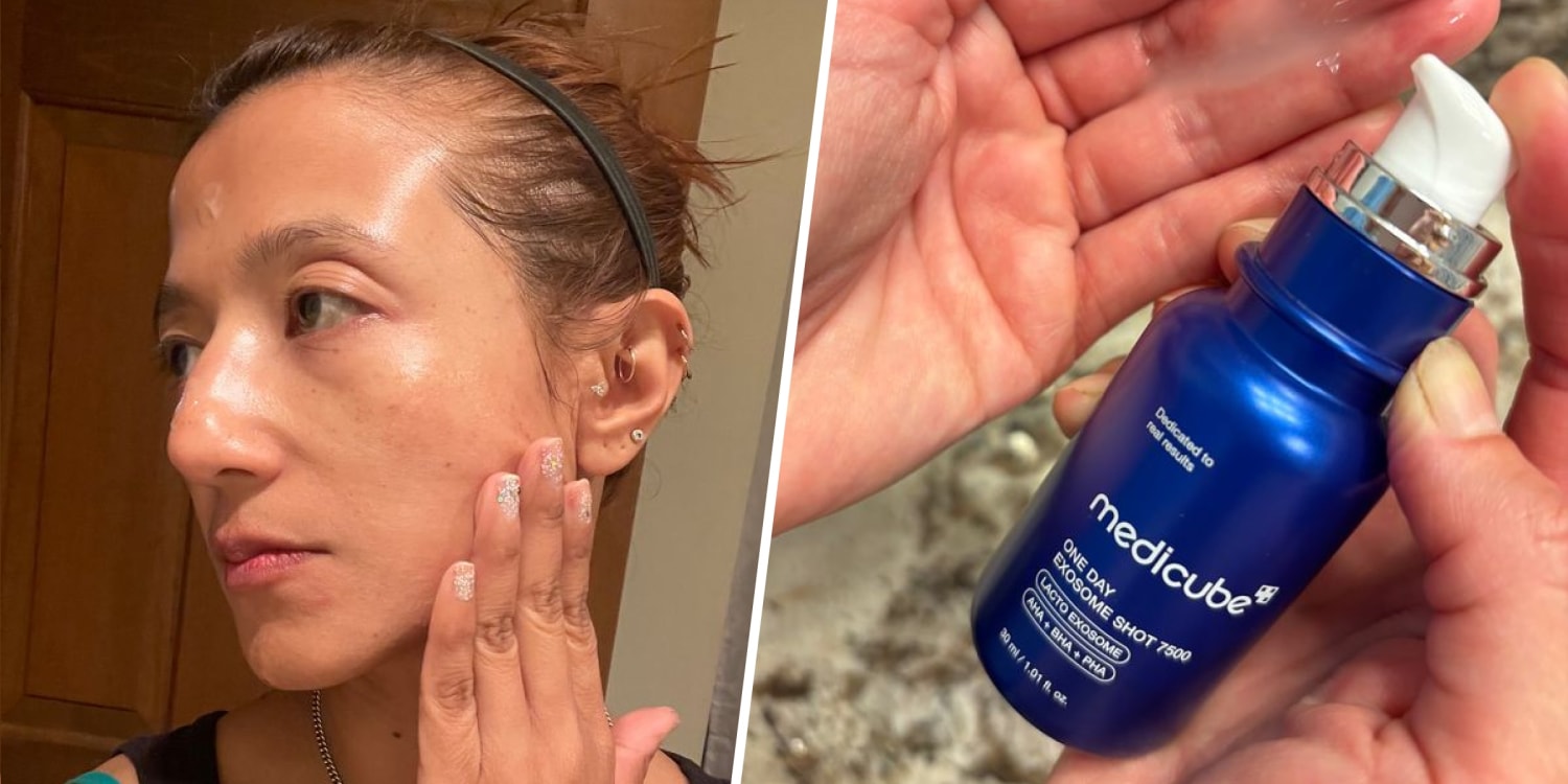 Medicube One Day Exosome Shot Serum Review