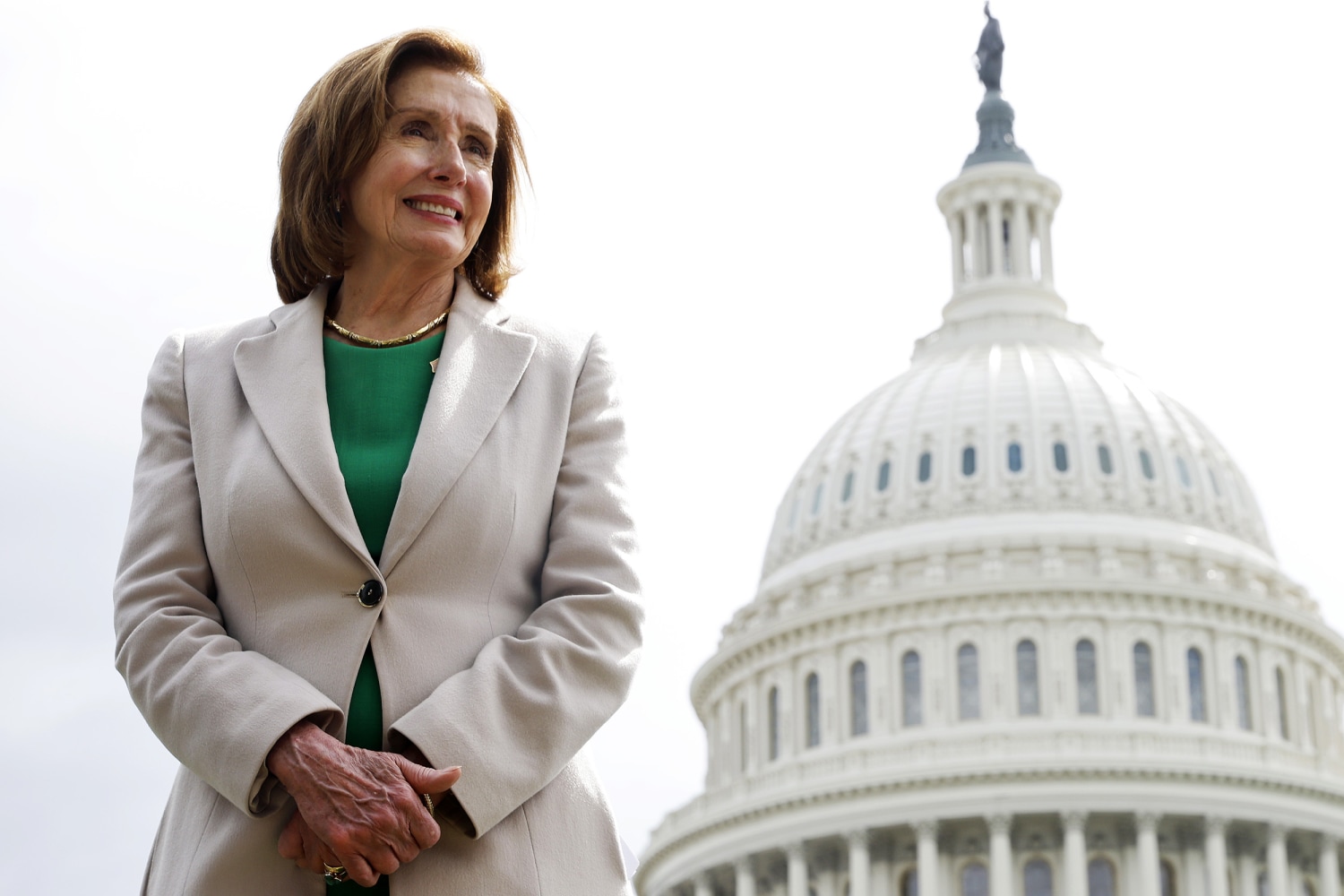 Nancy Pelosi, first female speaker of the House, won't seek re-election to Congress