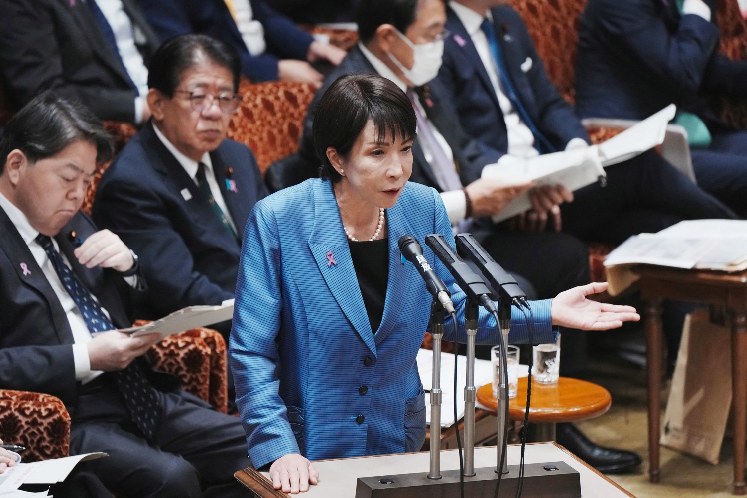 Japan and China exchange barbs after Japanese leader's remarks