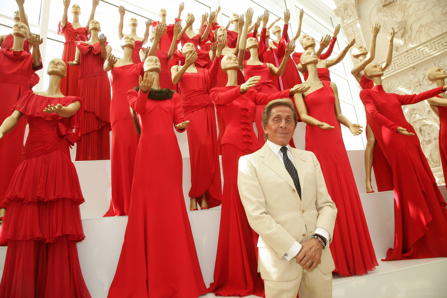 Valentino, founder of Italian luxury empire, dies at 93
