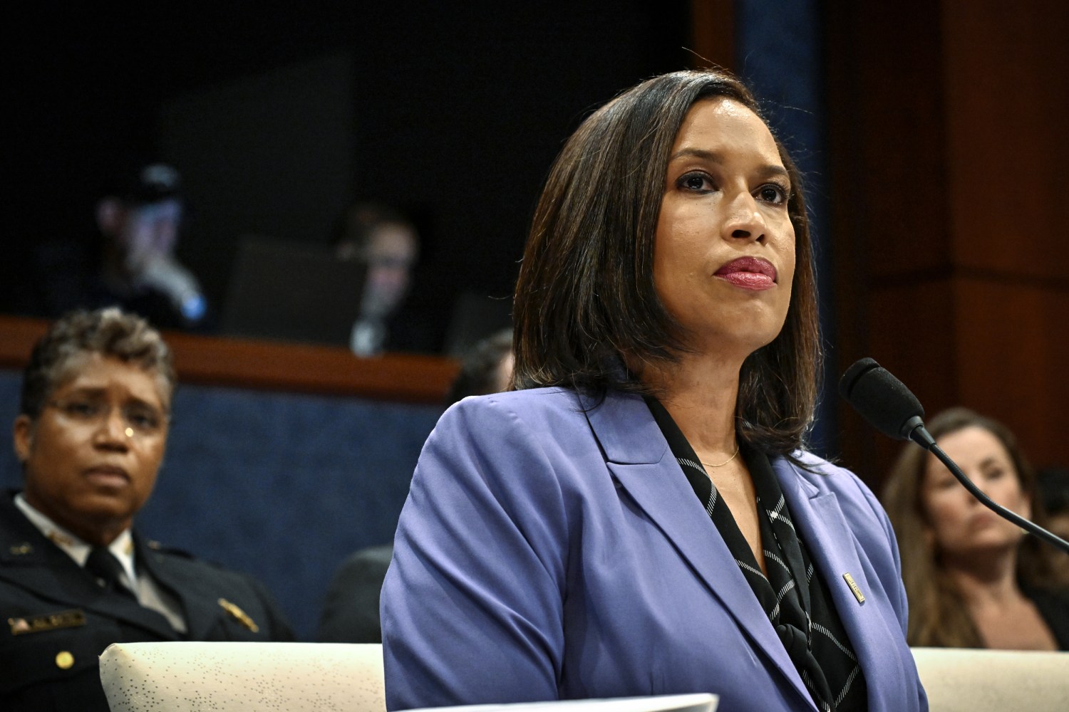D.C. Mayor Muriel Bowser announces she won't run for re-election