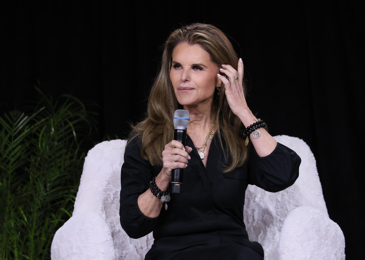 Maria Shriver Reacts to Tatiana Schlossberg's Essay About Cancer Diagnosis