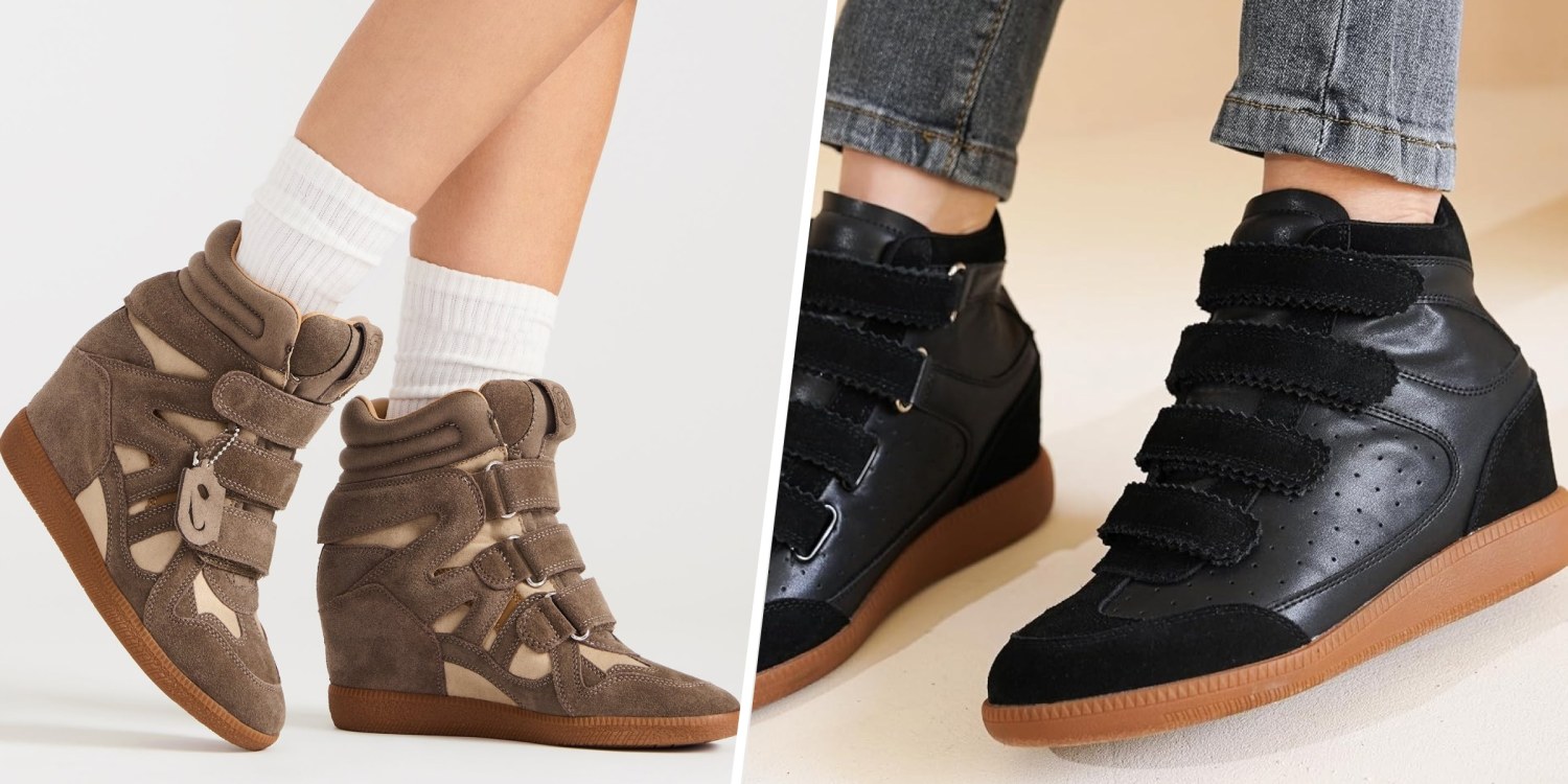 The Best Sneaker Wedges According to Experts