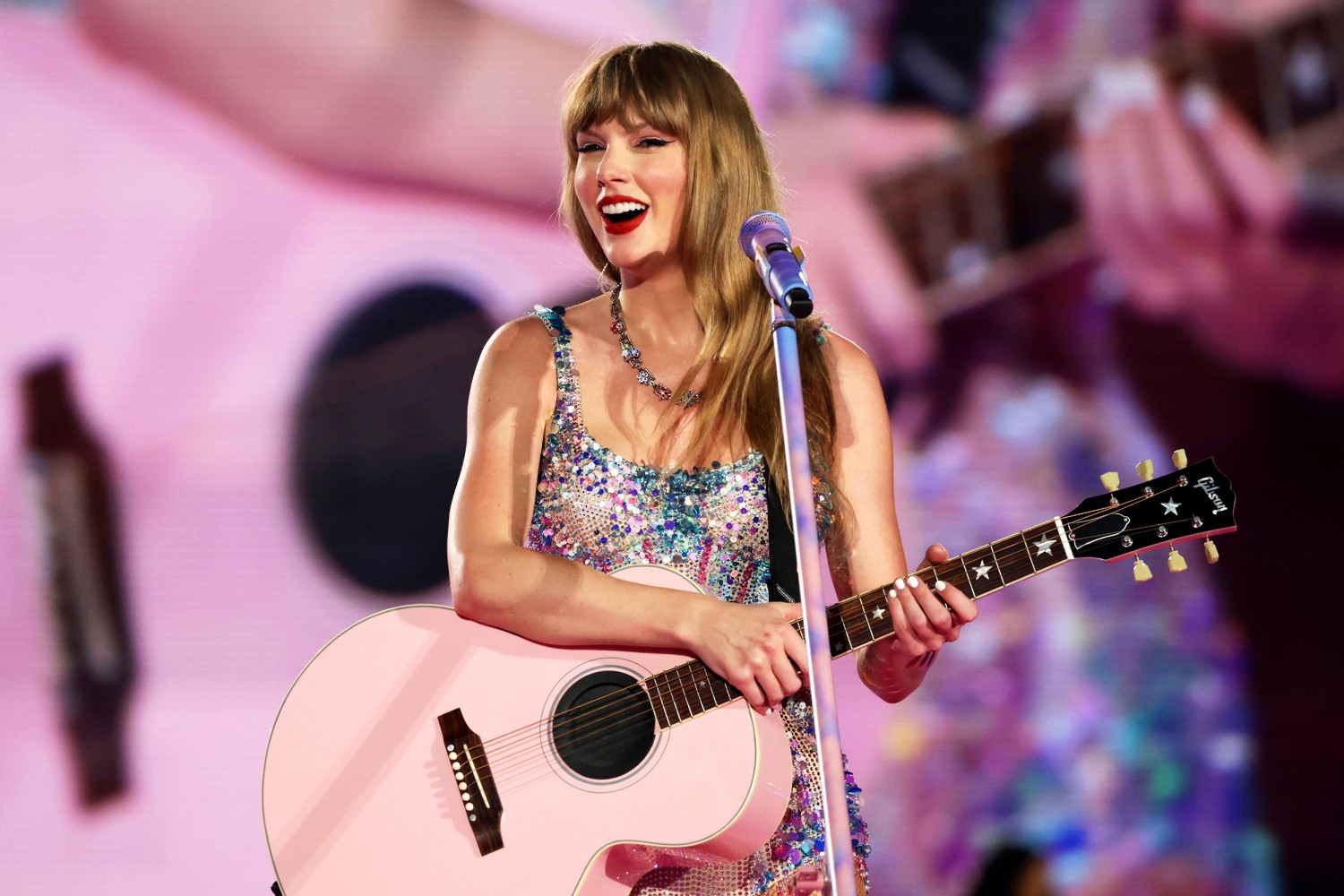 Taylor Swift inducted into Songwriters Hall of Fame, one of its youngest members in history