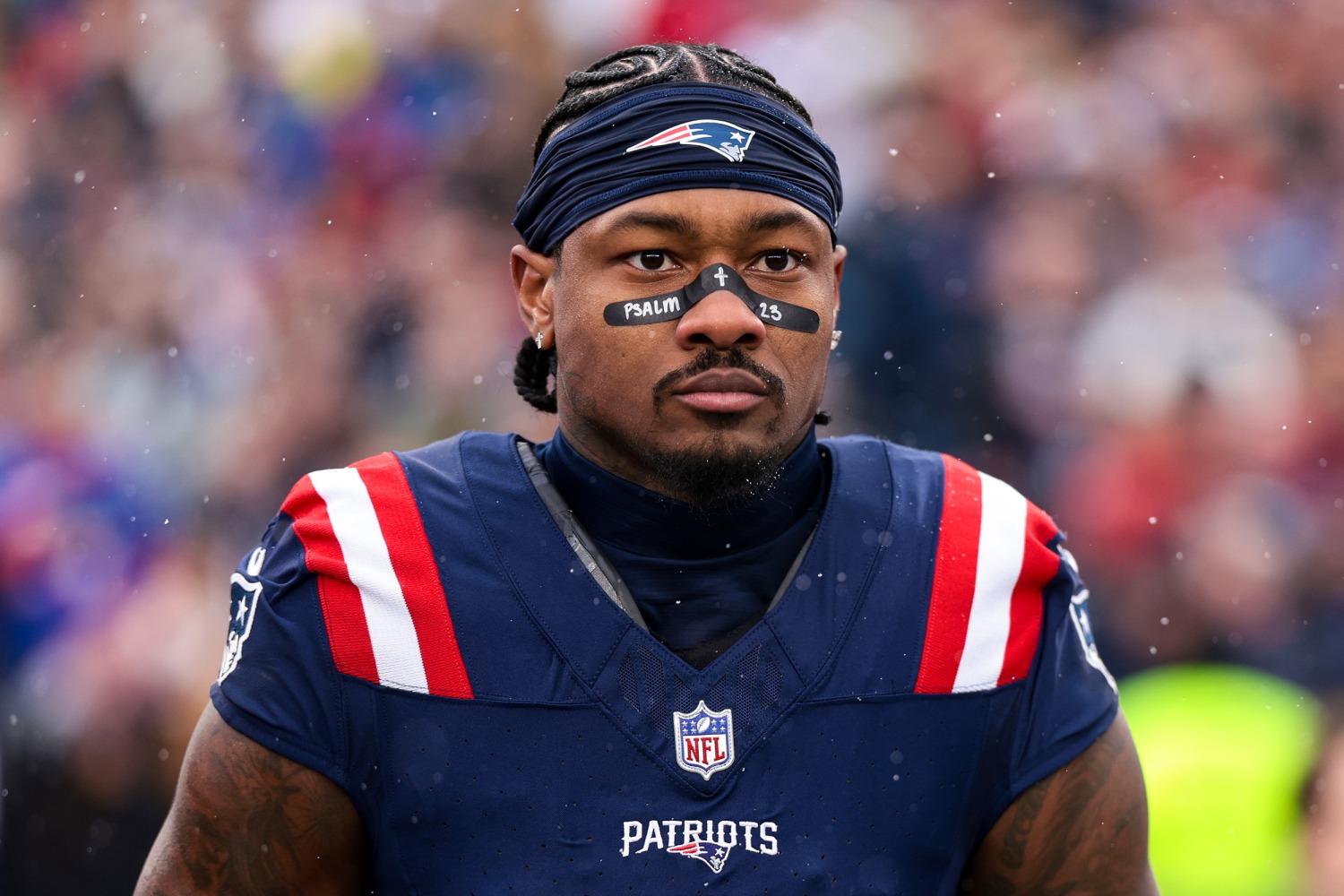 Patriots Star Receiver Stefon Diggs Accused of Felony Strangulation