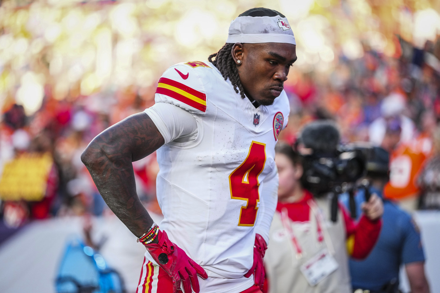 Kansas City Chiefs, NFL acknowledge Rashee Rice domestic abuse allegations