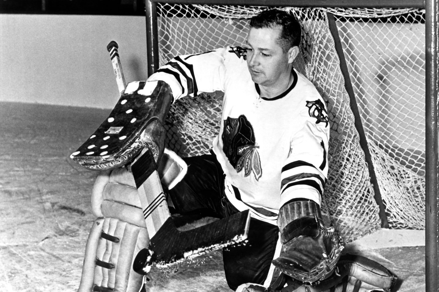 Glenn Hall, whose NHL goalie starts streak may never be broken
