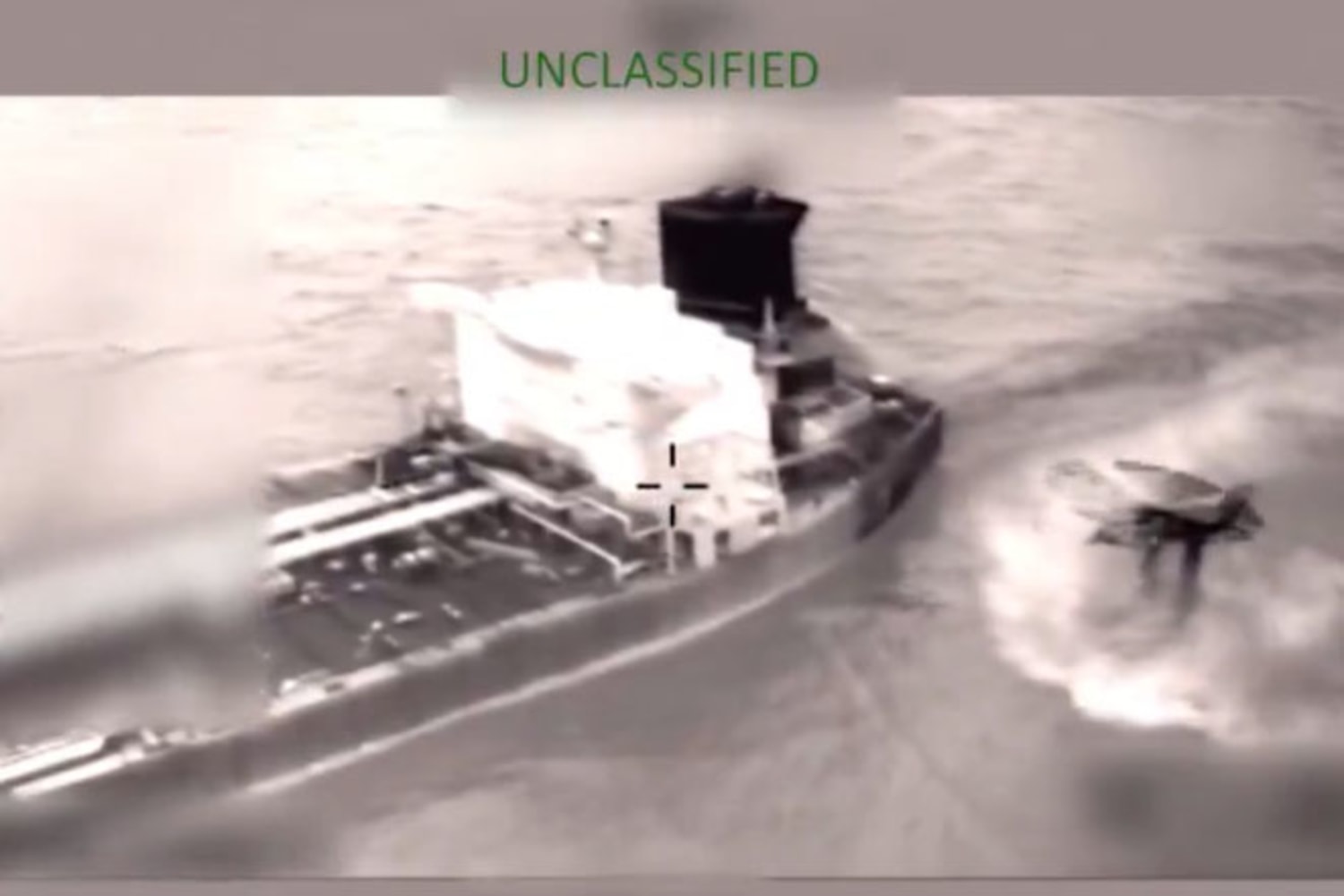 U.S. seizes Olina tanker in the Caribbean