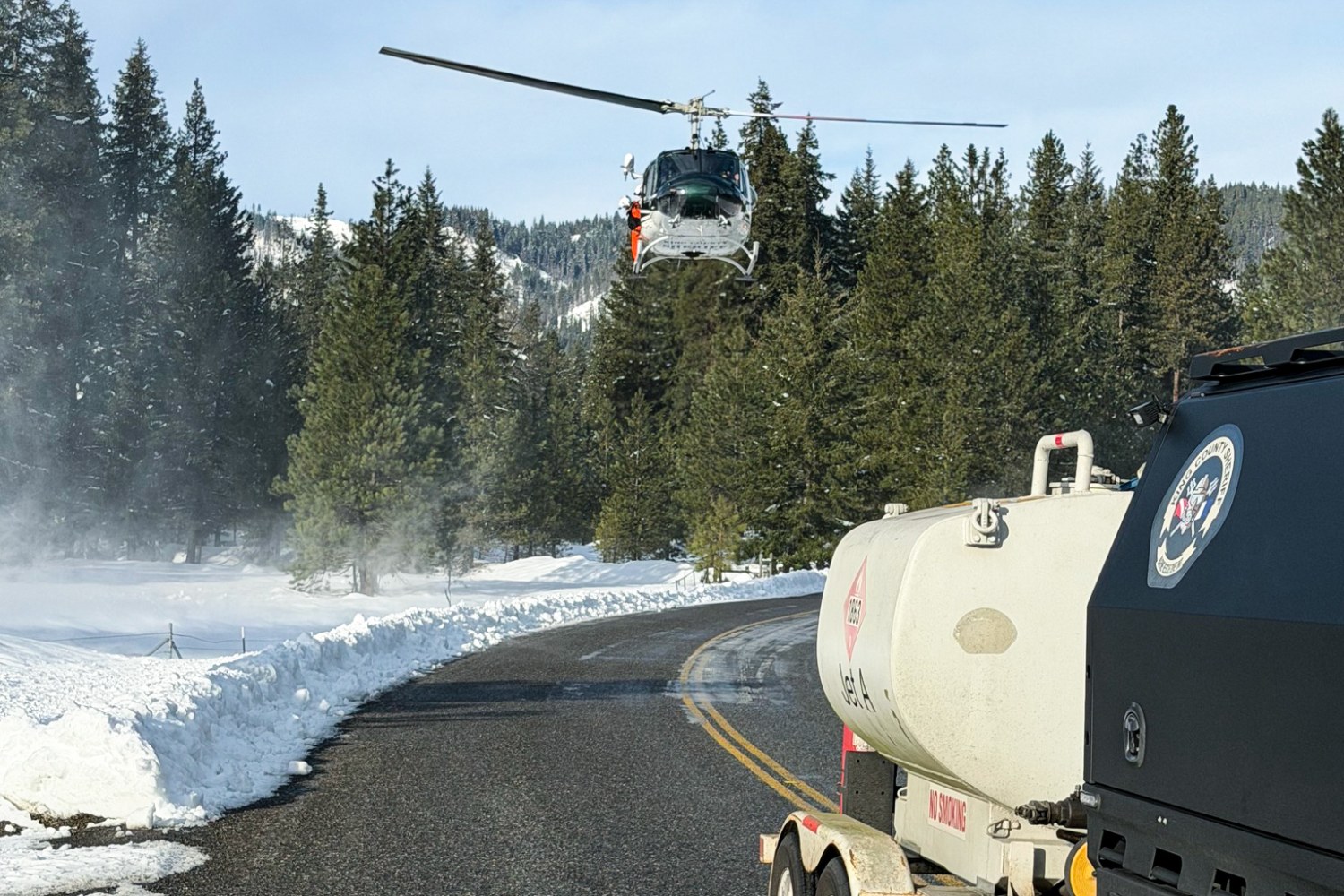 3rd snowmobiler dies amid series of avalanches in Western states