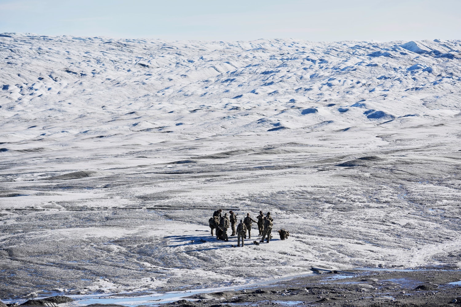 Trump says U.S. will take Greenland one way or the other, China hits back  over Arctic threats