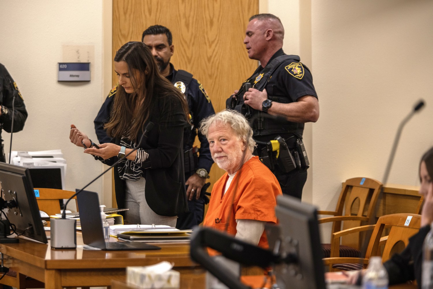 Timothy Busfield released from jail while awaiting trial