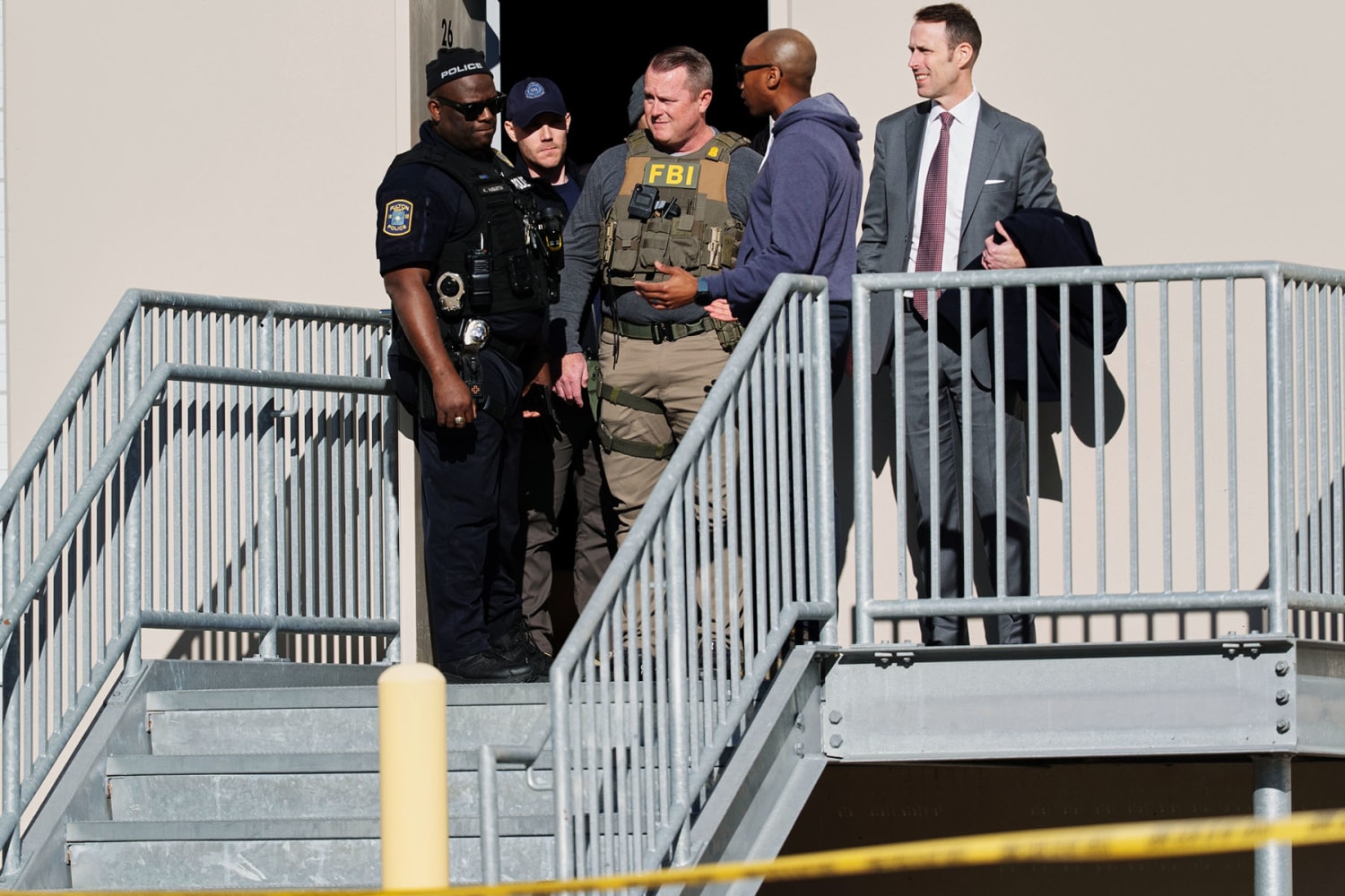 FBI searches Georgia county election hub in connection with Trump's 2020  election loss