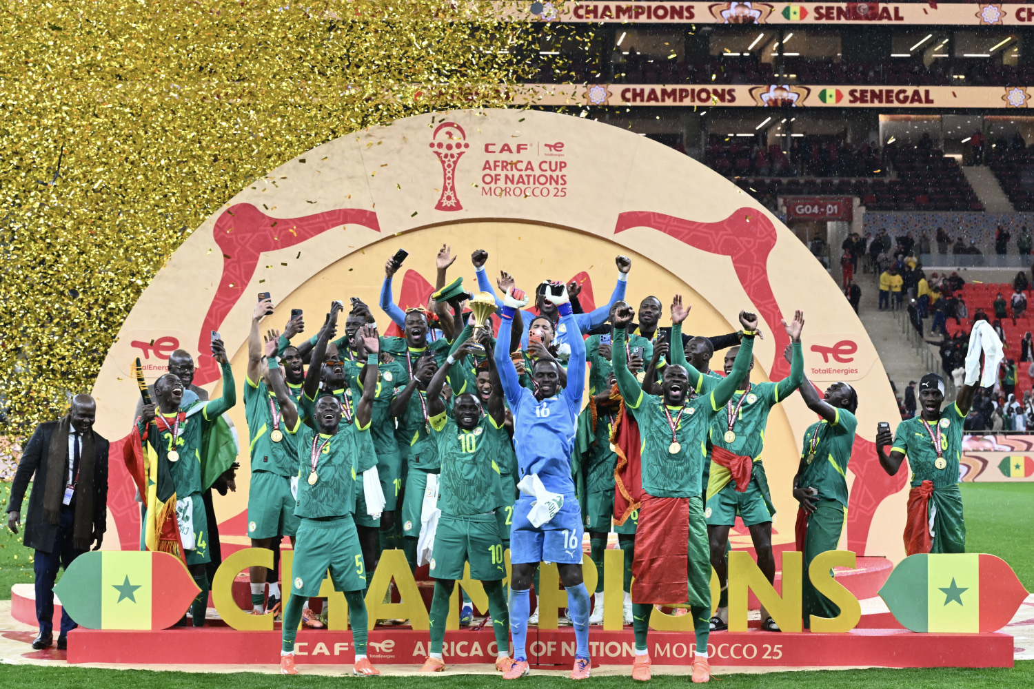 De la protesta al título: Senegal abandona la cancha y se corona campeón de África ante Marruecos