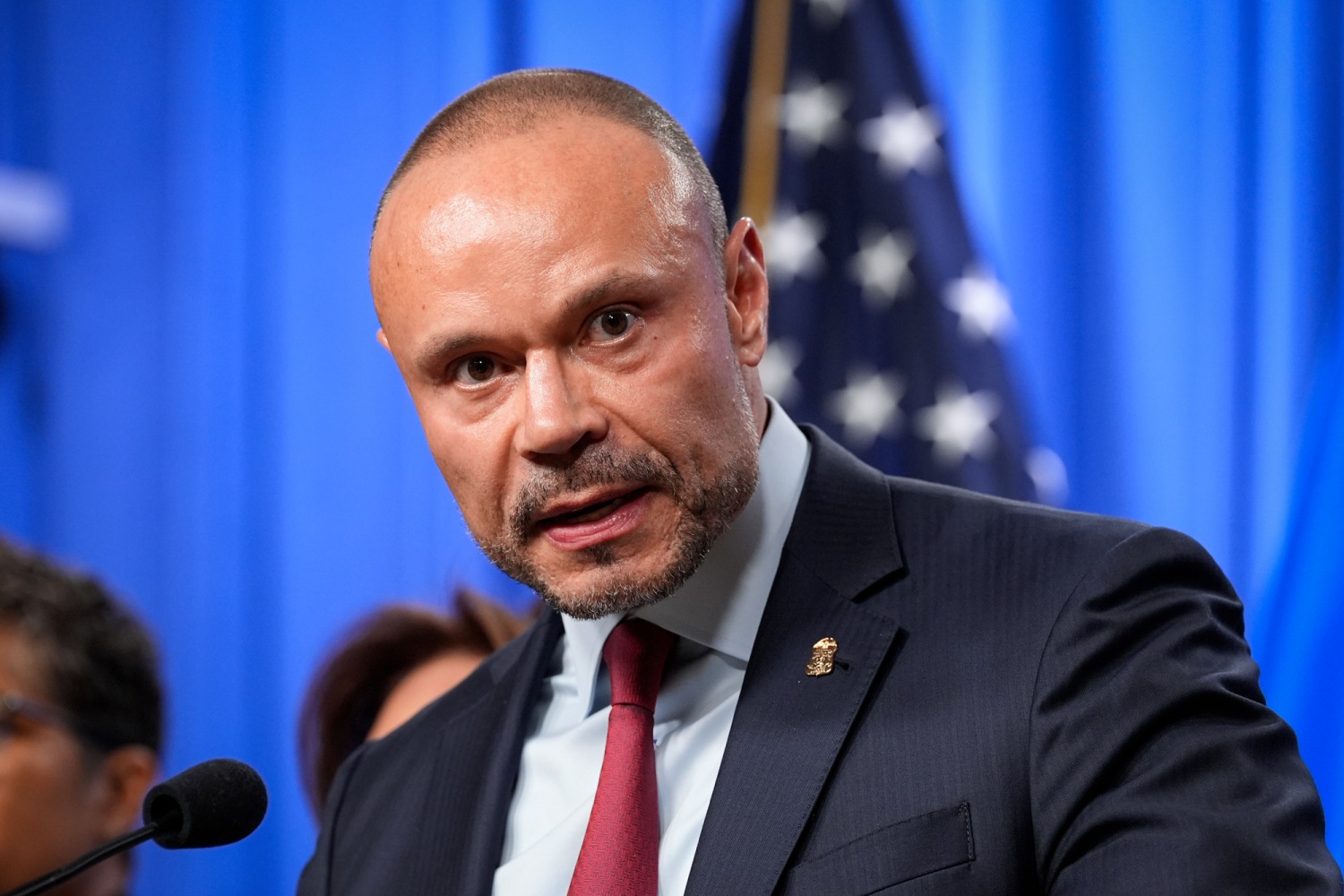 Dan Bongino returns to podcasting with a defense of the FBI's handling of the Epstein files