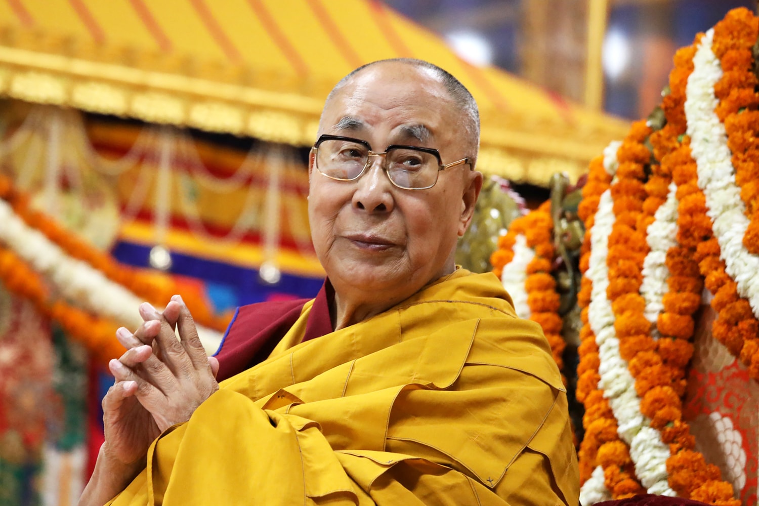 China criticizes decision to award a Grammy to the Dalai Lama
