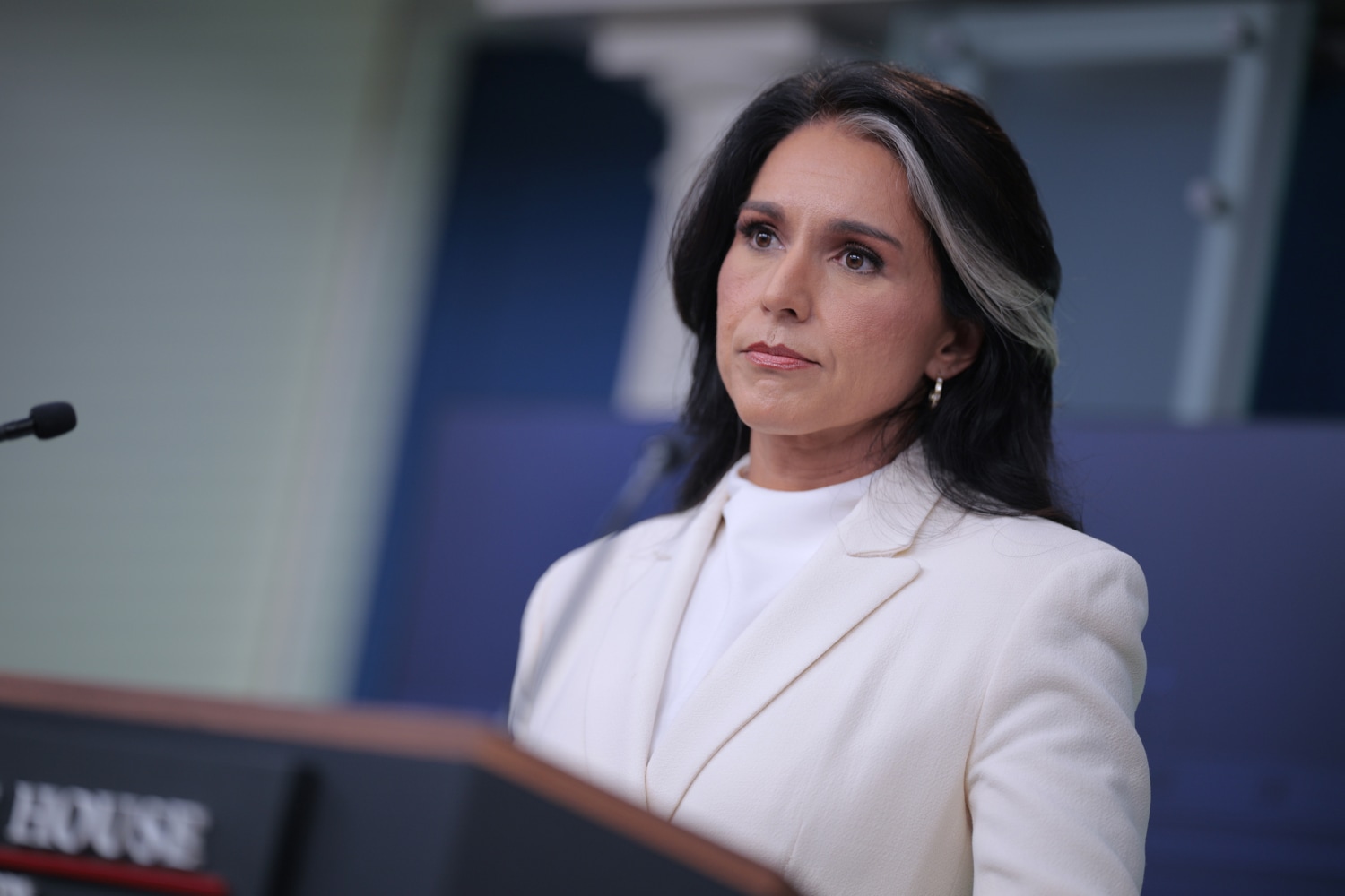 Tulsi Gabbard defends her presence at FBI search of Georgia elections hub