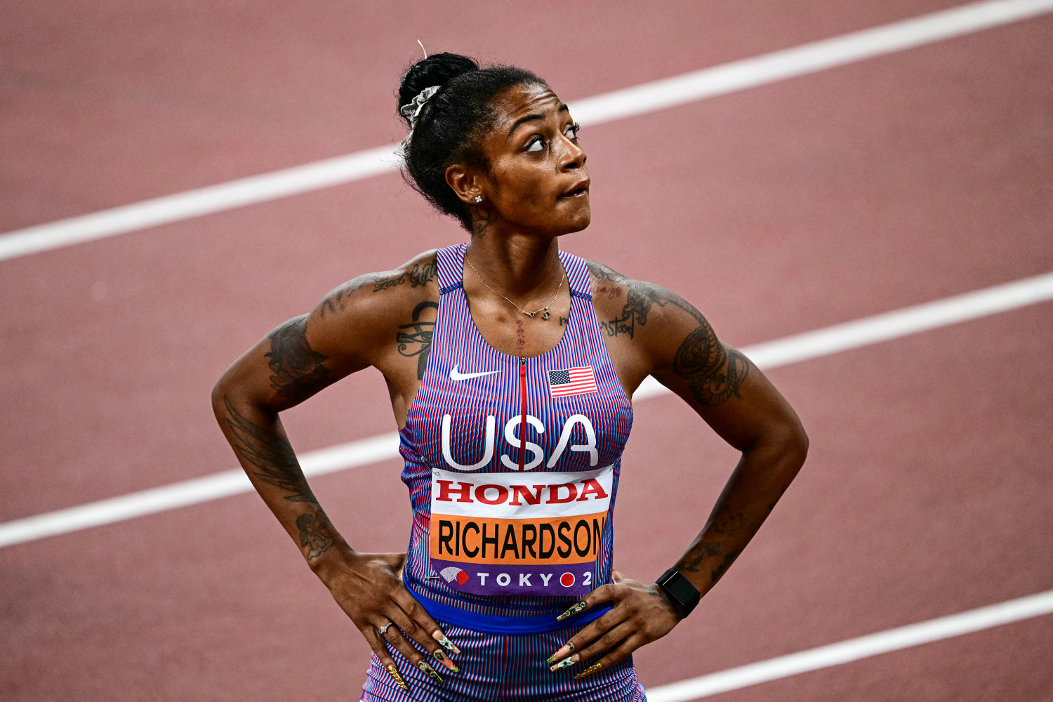 Sha'Carri Richardson pleads not guilty in super speeding arrest in Florida
