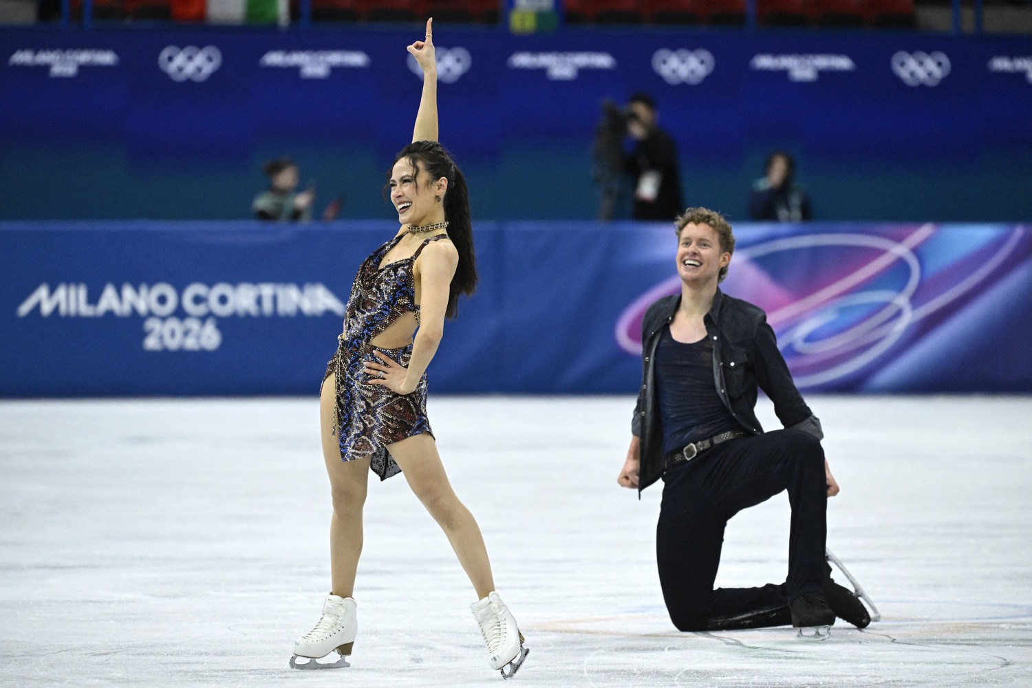 2026 Winter Olympics: Chock and Bates rock the ice with world-best