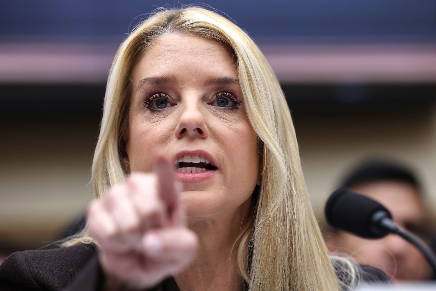 Pam Bondi hearing devolves into shouting matches with Democrats over Epstein and DOJ prosecutions