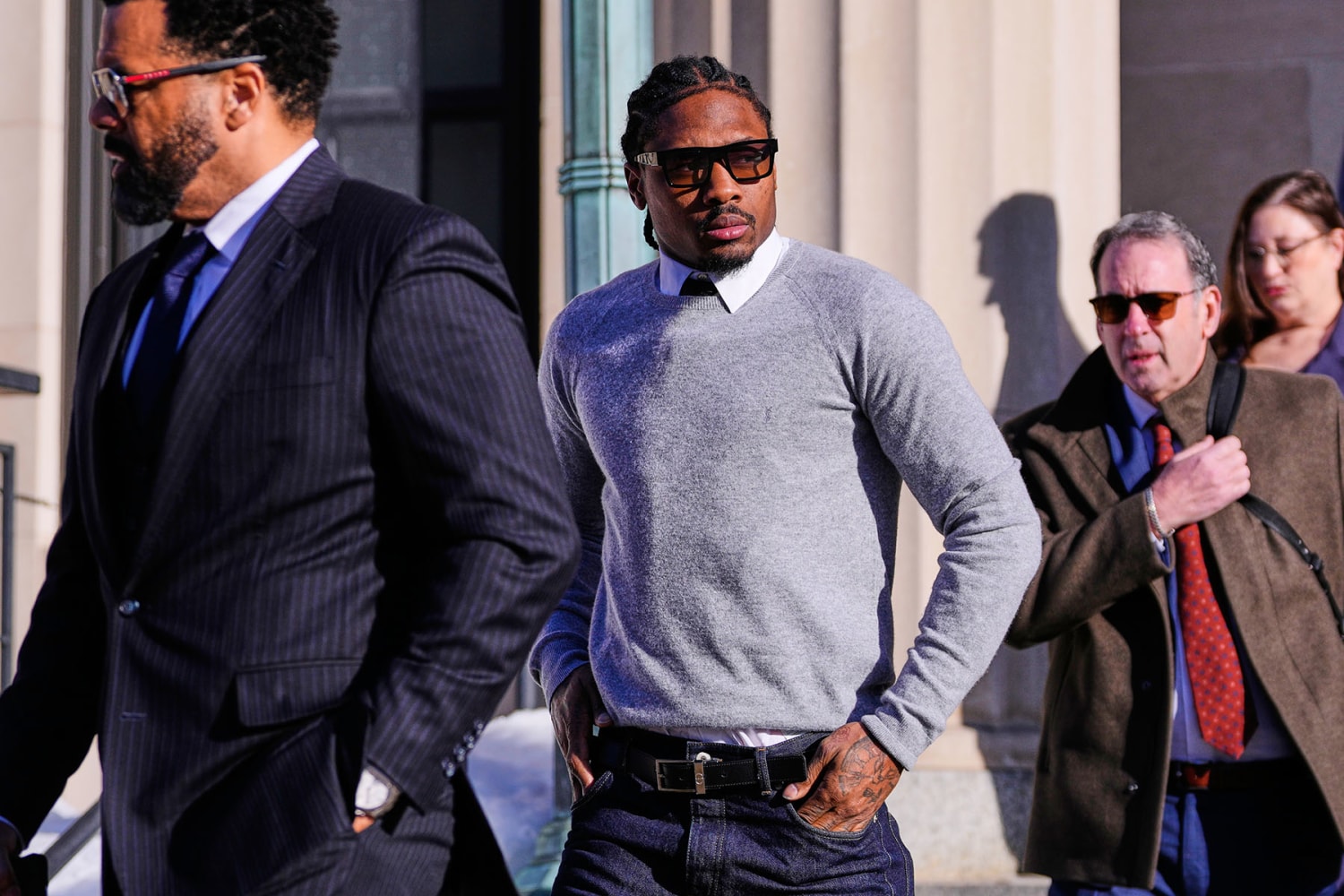 Patriots' Stefon Diggs pleads not guilty to assault, strangulation charges in alleged dispute with chef