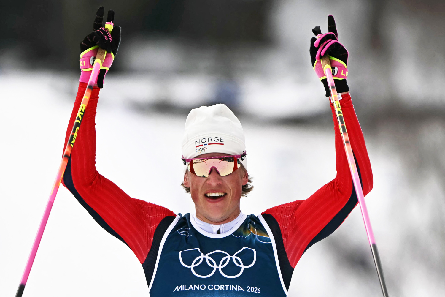 Klaebo becomes first athlete to win 6 golds at a Winter Games