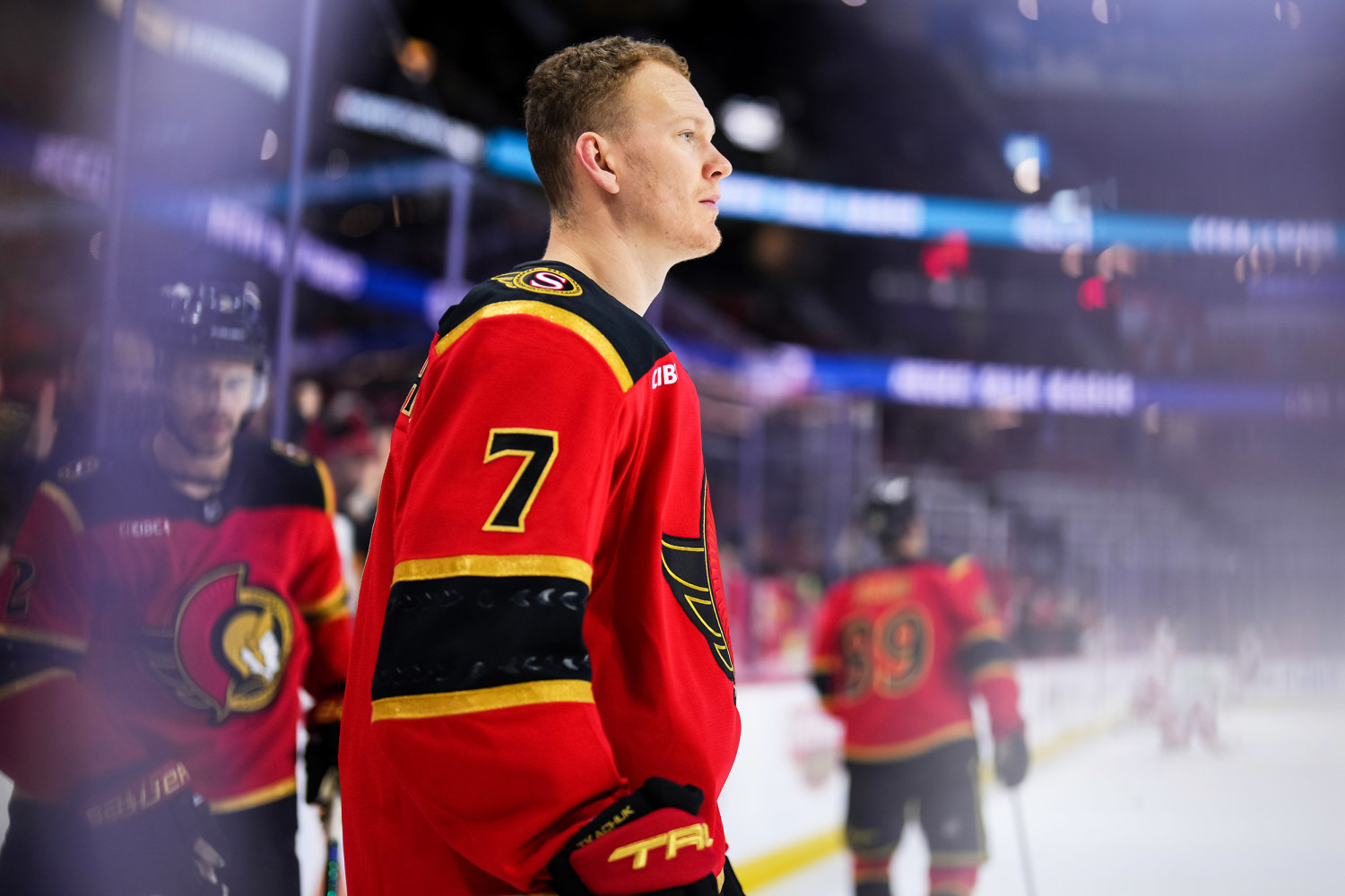 U.S. hockey player Brady Tkachuk slams White House TikTok as 'clearly fake'  after anti-Canada slur