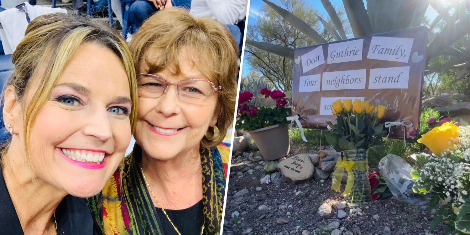 Hallan guante con restos de ADN cerca de la casa de Nancy Guthrie