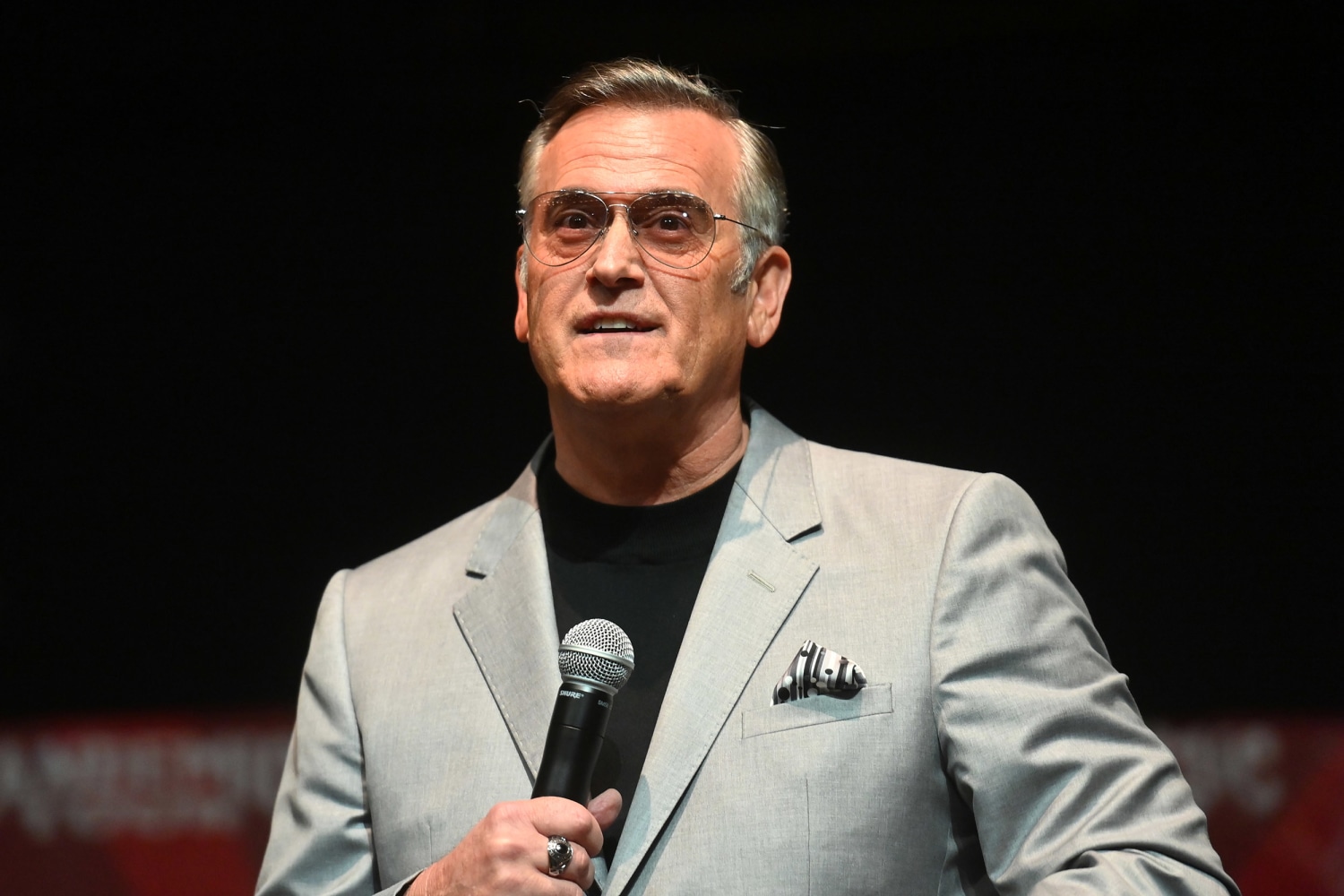 Bruce Campbell's Positive Outlook Amidst Cancer Diagnosis
