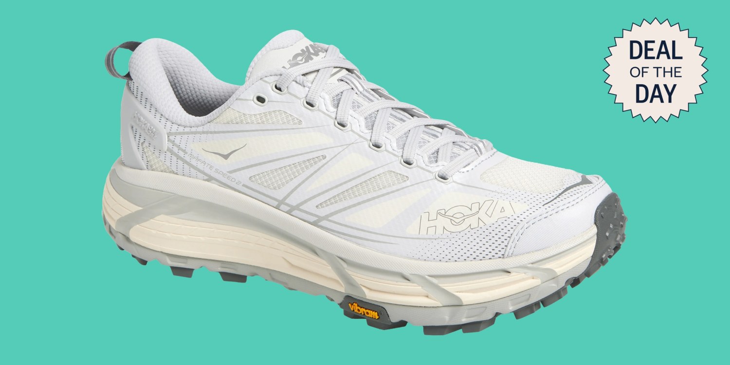 Deal of the Day: Hoka Mafate Speed 2 Sneakers Are Up to 41% Off Deal of the Day: Hoka Mafate Speed 2 Sneakers Are Up to 41% Off