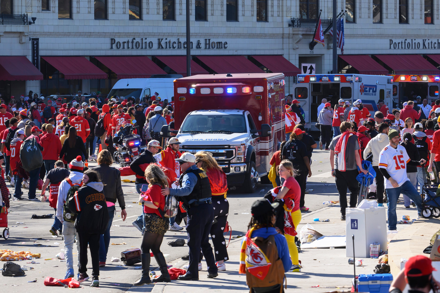 Prosecutor drops murder charge against shooter at Chiefs rally, citing self-defense laws
