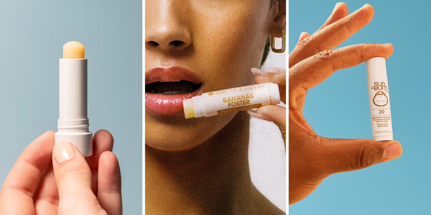 The Best Lip Balms with SPF of 2026, According to Derms