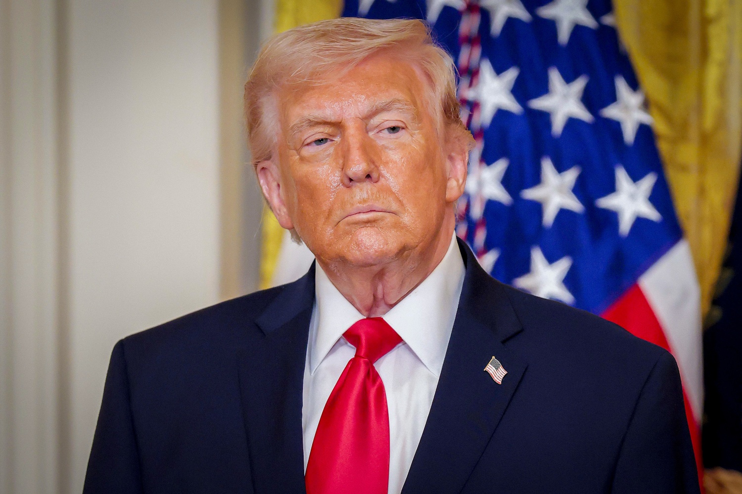 headline: Trump — No ceasefire deal for Iran, not yet.