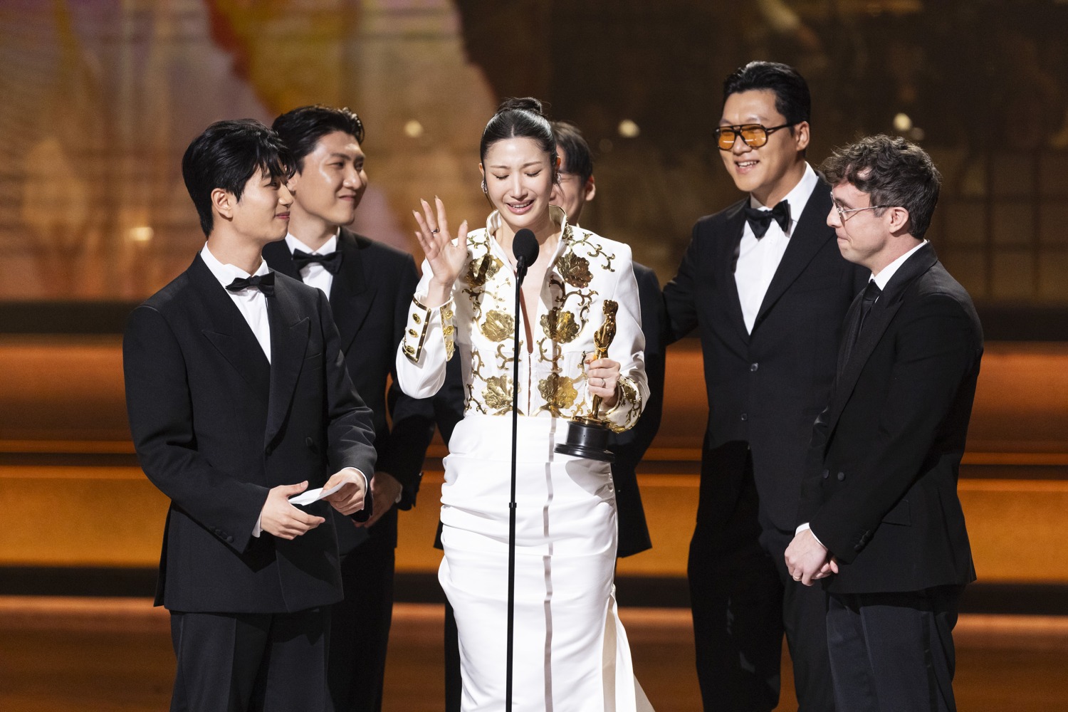 KPop Demon Hunters' makes Oscars history with 2 Academy Award wins